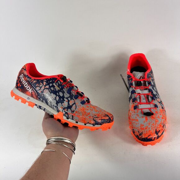 Reebok Shoes - Reebok Cordura all terrain sneakers us women’s size 9.5 orange and blue NWT new